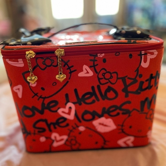 Sanrio Other - Never used. Very Rare 2009 Sanrio Hello Kitty MakeUp Case.